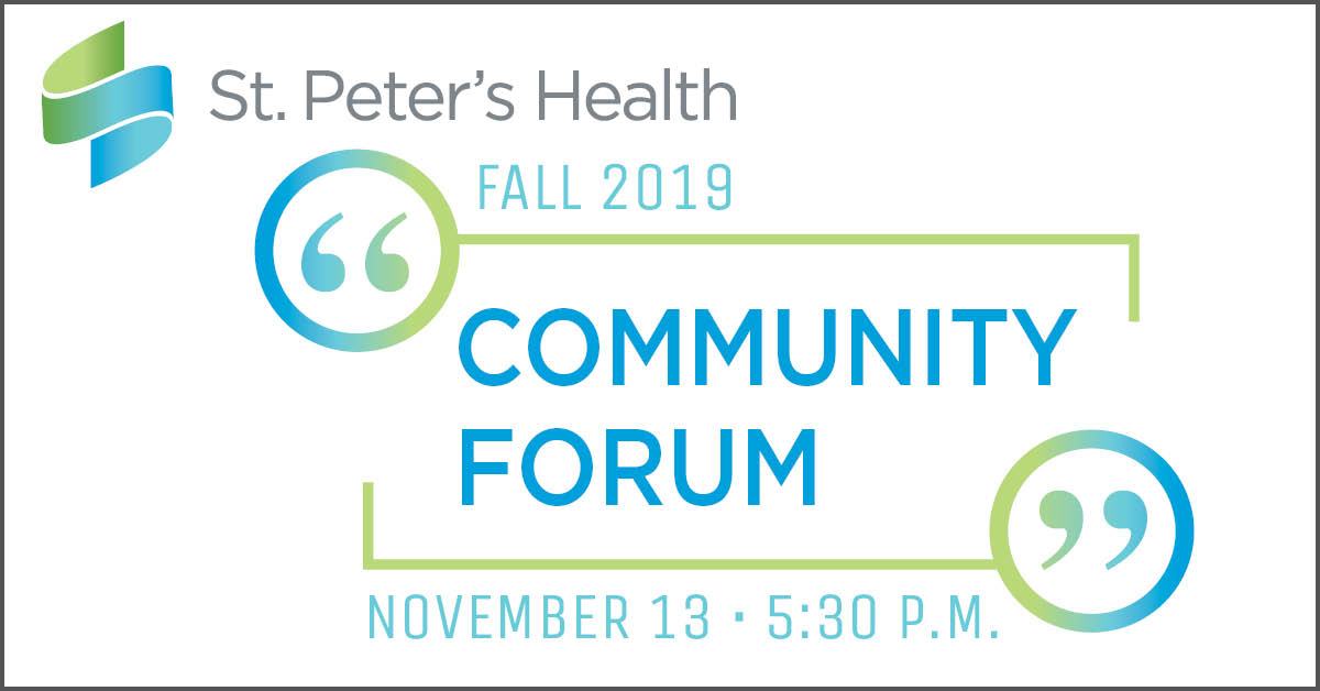 Fall Community Forum 2019